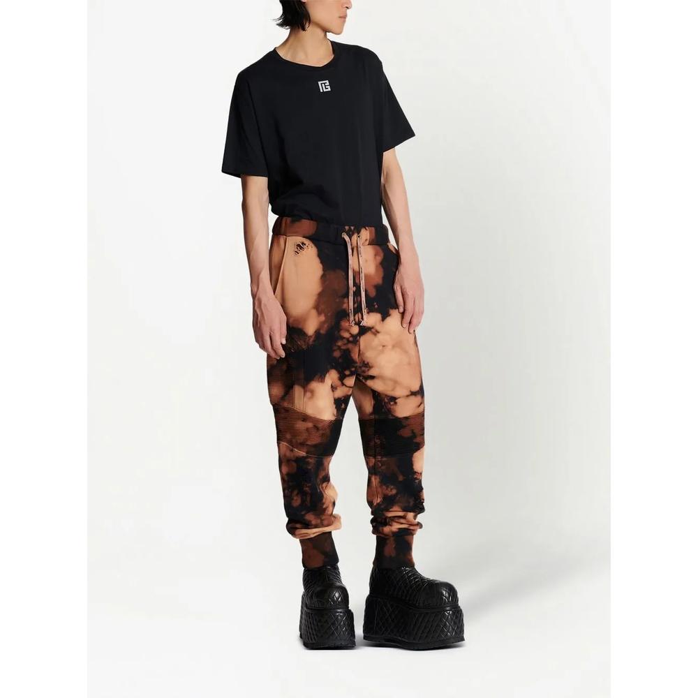 tie-dye print track pants 2