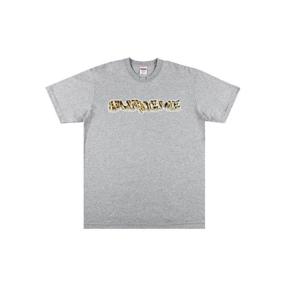 Футболки Supreme Diamond Tee 'Heather Grey' 1
