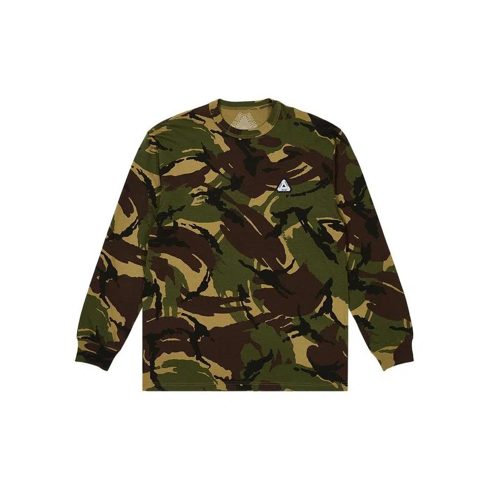 Футболки Palace Sofar Long-Sleeve 'Woodland' 1