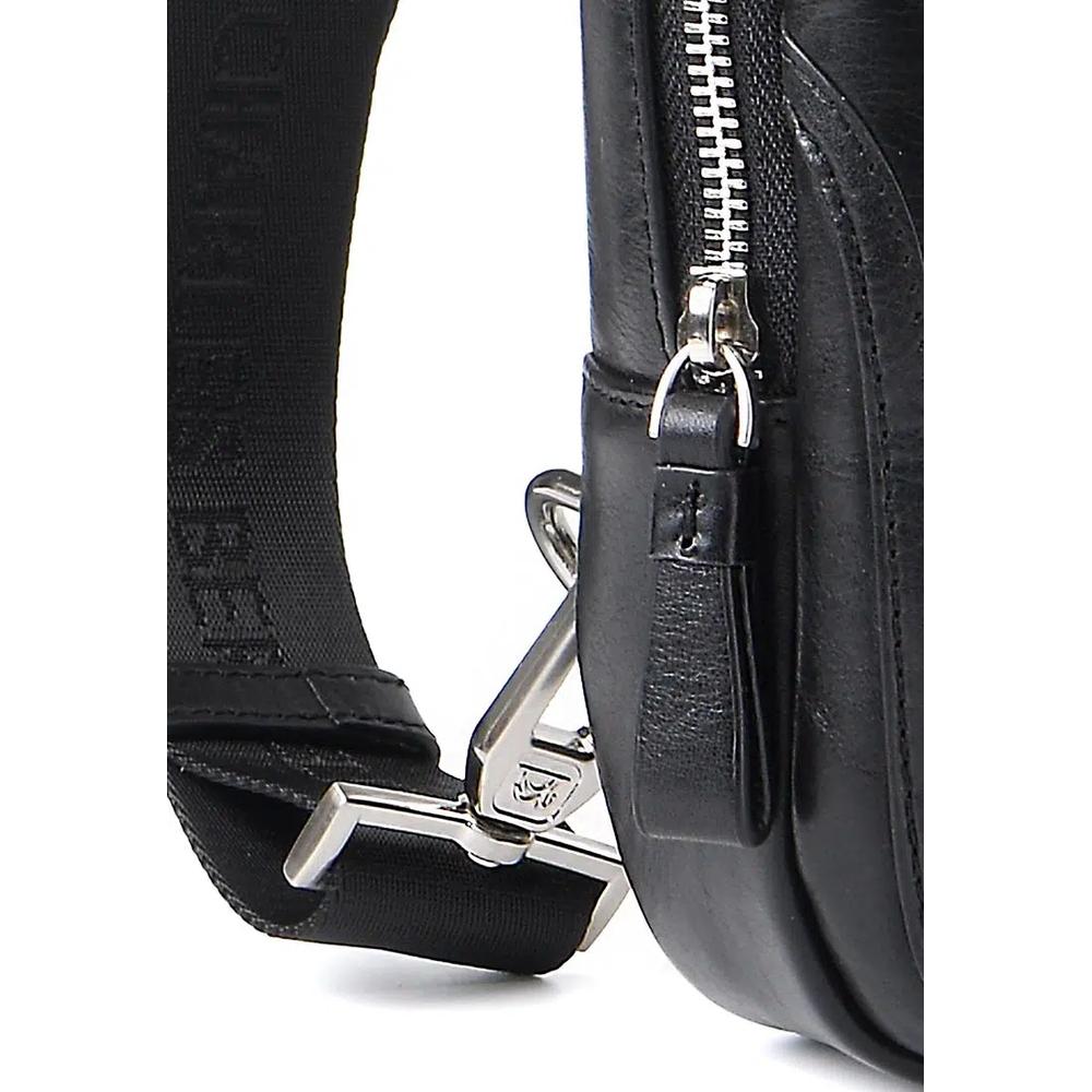 Сумка-слинг Ascort - PB-215008-2BL - черный 8