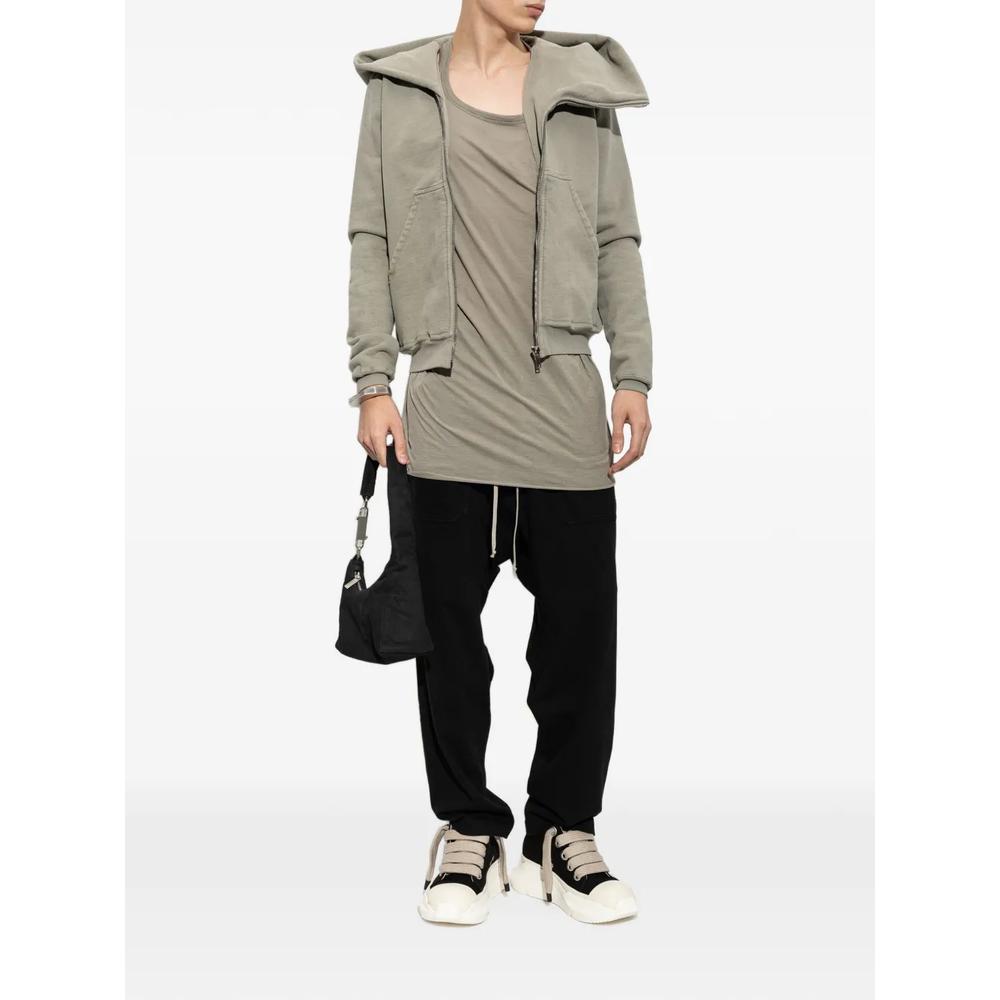 asymmetric-zip hoodie 2