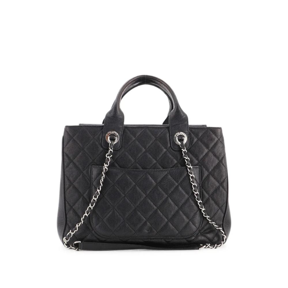 Большая сумка-сэтчел Urban Companion Top Handle Shopping Tote Quilted Caviar 2