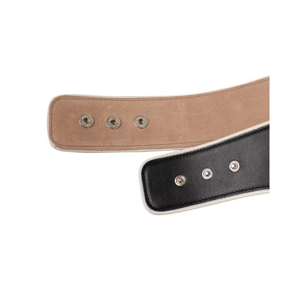 Ремень Off-White Logo Racing Belt 'Черный' 2