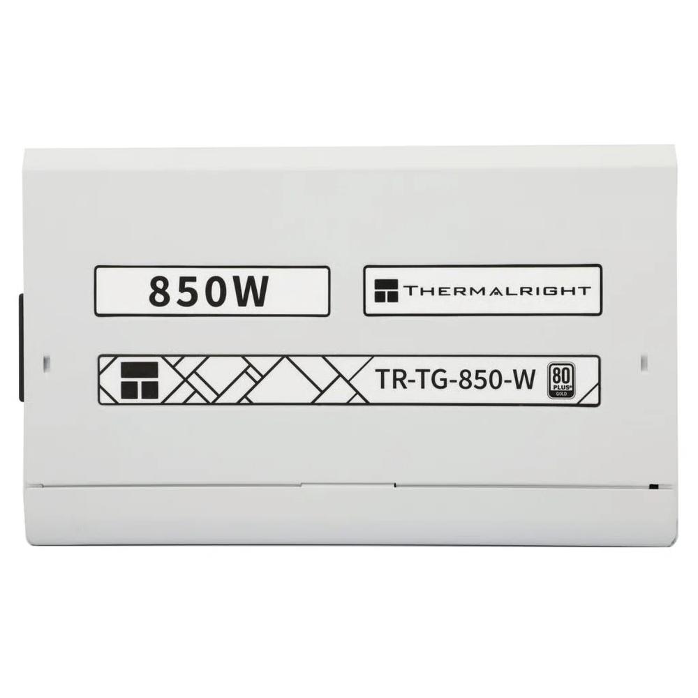 ThermalRight TG-850-W 850W 80Plus Gold полностью модульный блок питания - White 5