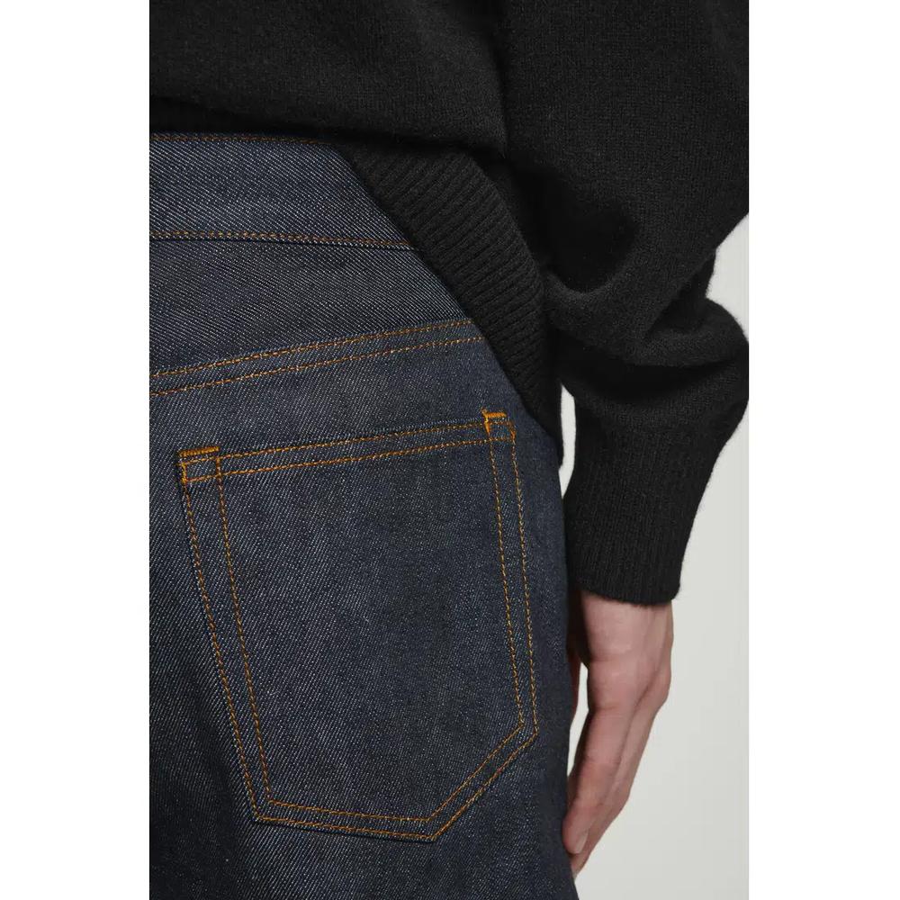 MARGIN RAW SELVEDGE ЗАУЖЕННЫЕ ДЖИНСЫ 5