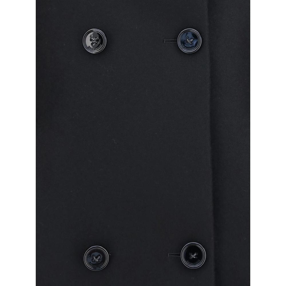 double-breasted shawl-collar coat 3