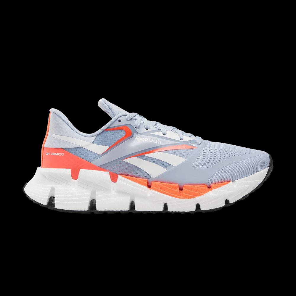 Кроссовки Reebok FloatZig 1 'Pale Blue Orange Flare' 1