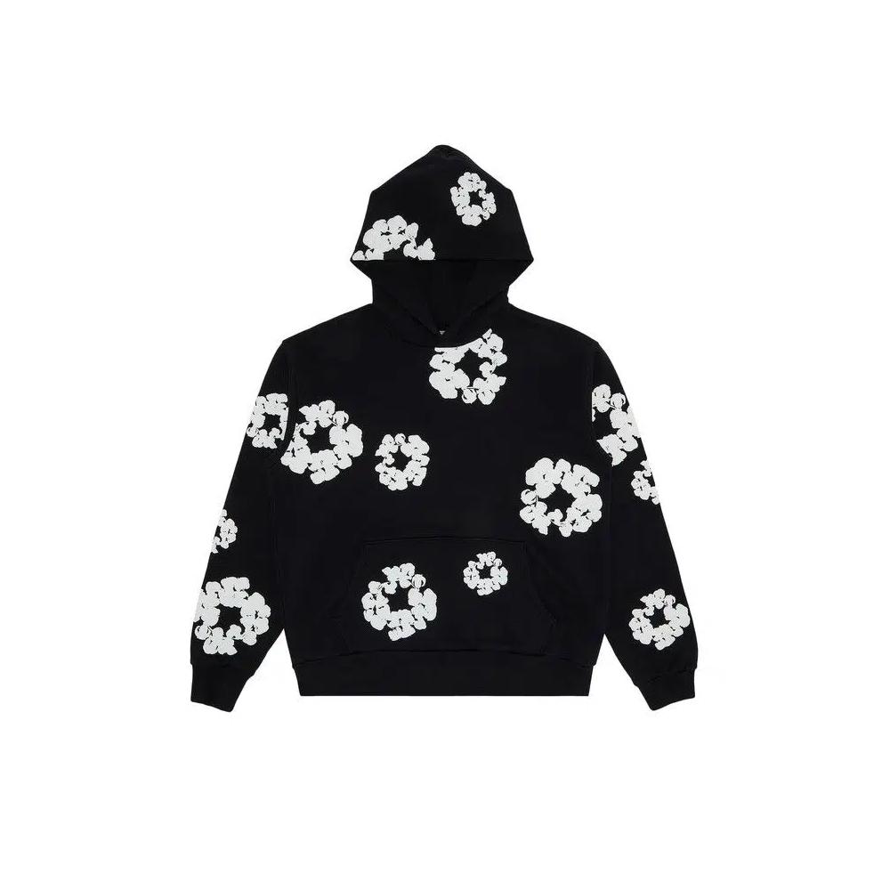 Худи Denim Tears The Cotton Wreath Sweatshirt 'Black' 'Black' 1