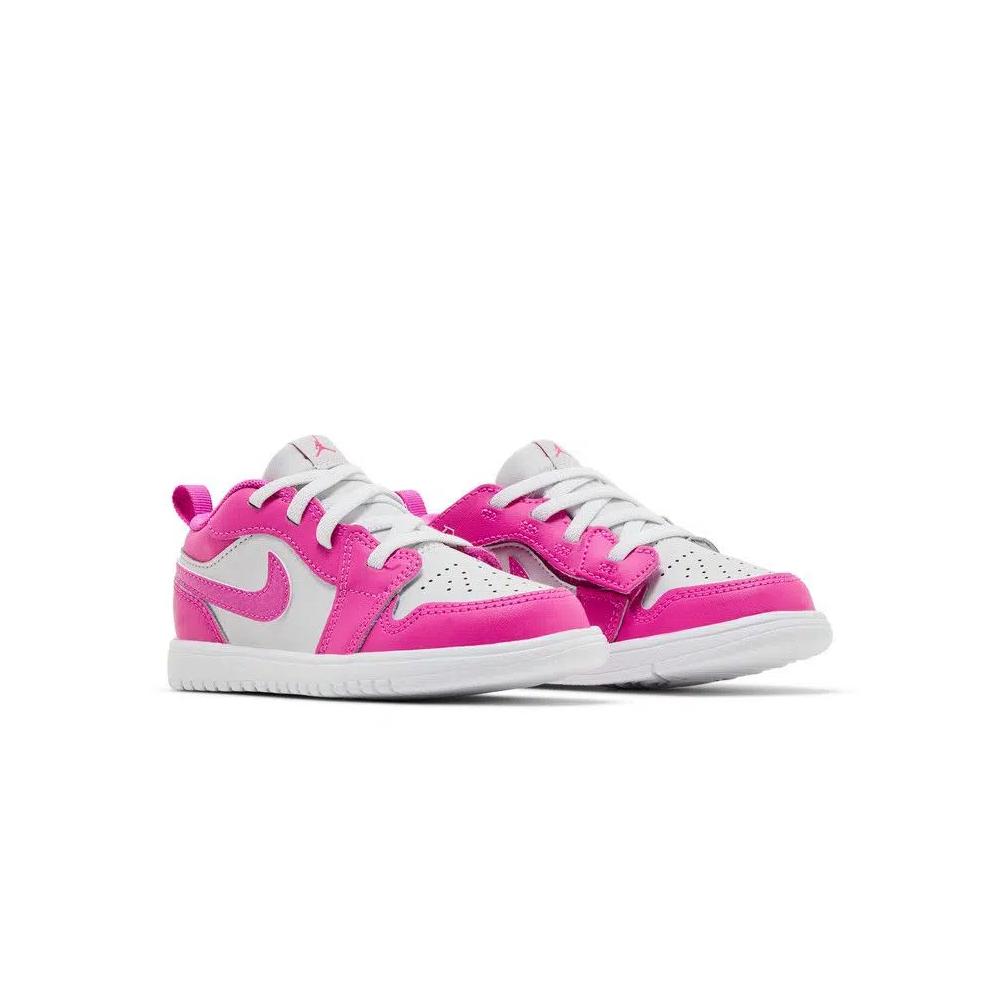 Баскетбольные кеды Air Jordan 1 Low ALT TD 'Fire Pink' 8