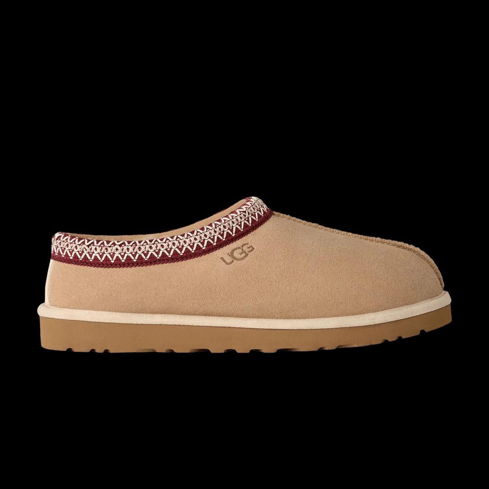 Тапочки UGG Tasman 2 Slipper 'Driftwood Biking Red' 1