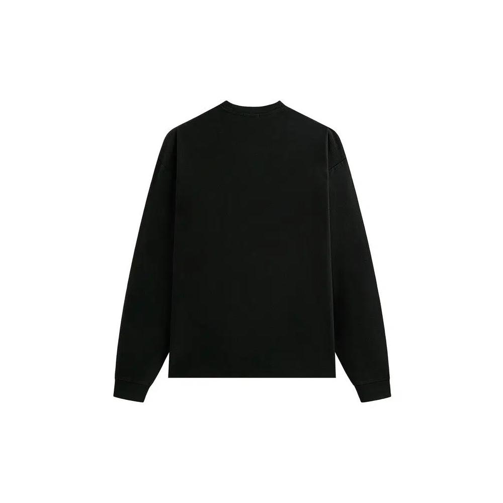 Топы Kith Long-Sleeve Quinn Tee 'Черный' 2