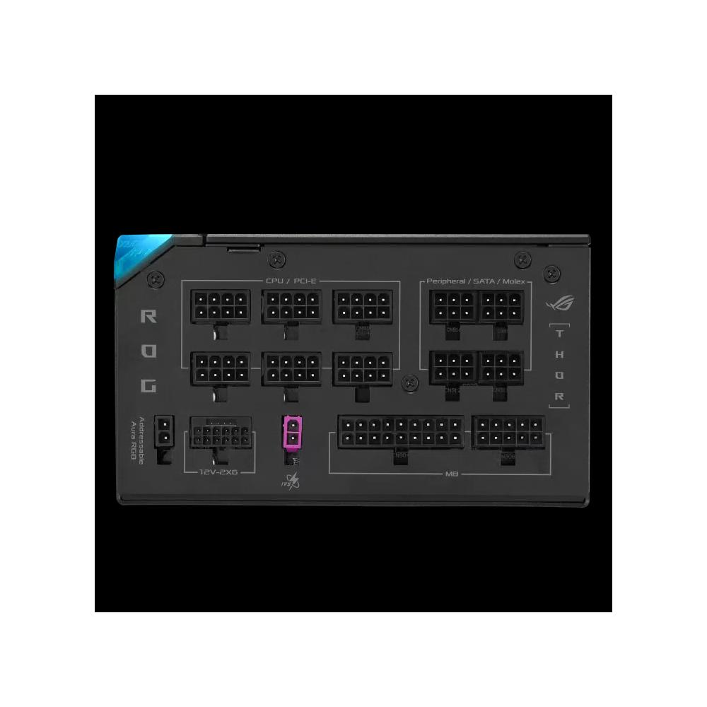 ASUS ROG Thor 1000W Platinum III 80Plus Platinum полностью модульный блок питания - Black 5