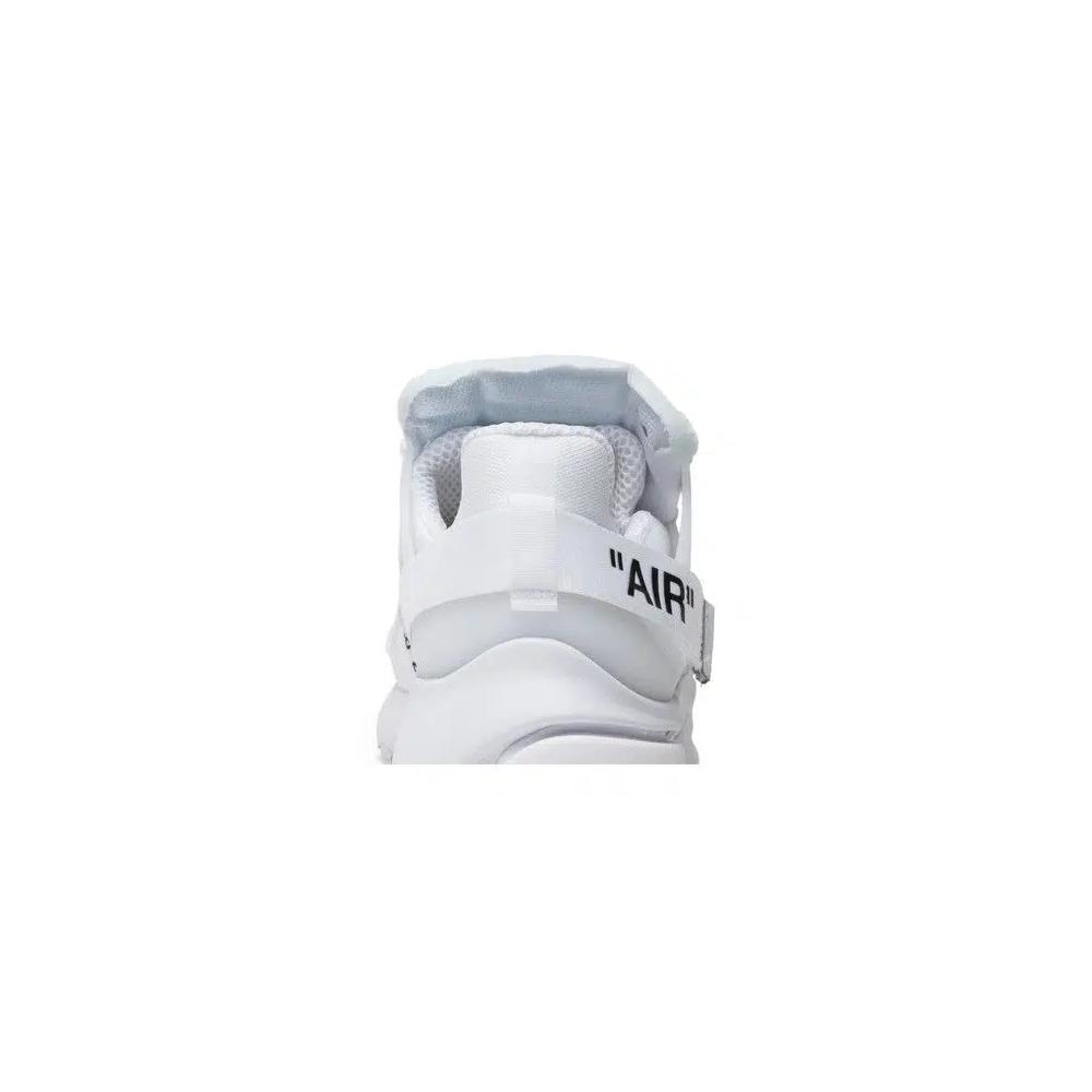 Кроссовки Off-White x Nike Air Presto 'White' 7