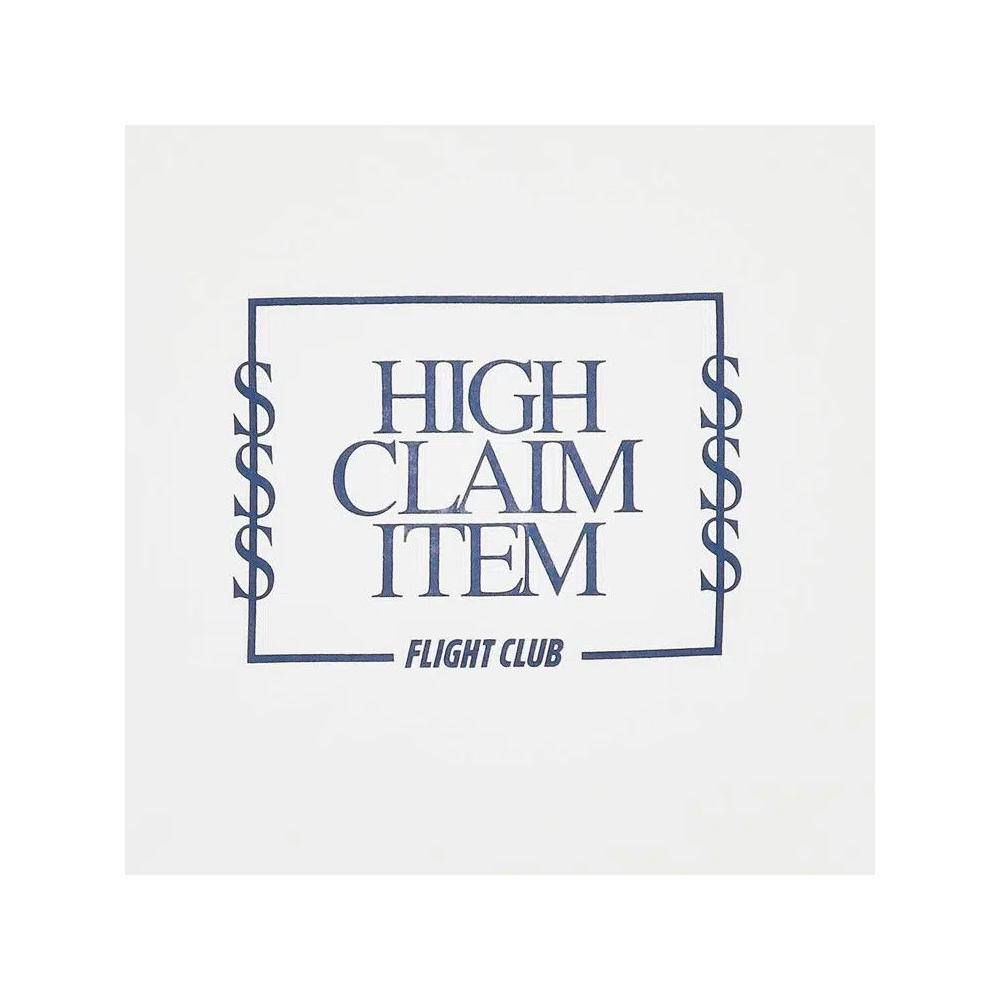 Футболки Flight Club High Claim Item T 'White/Navy' 3