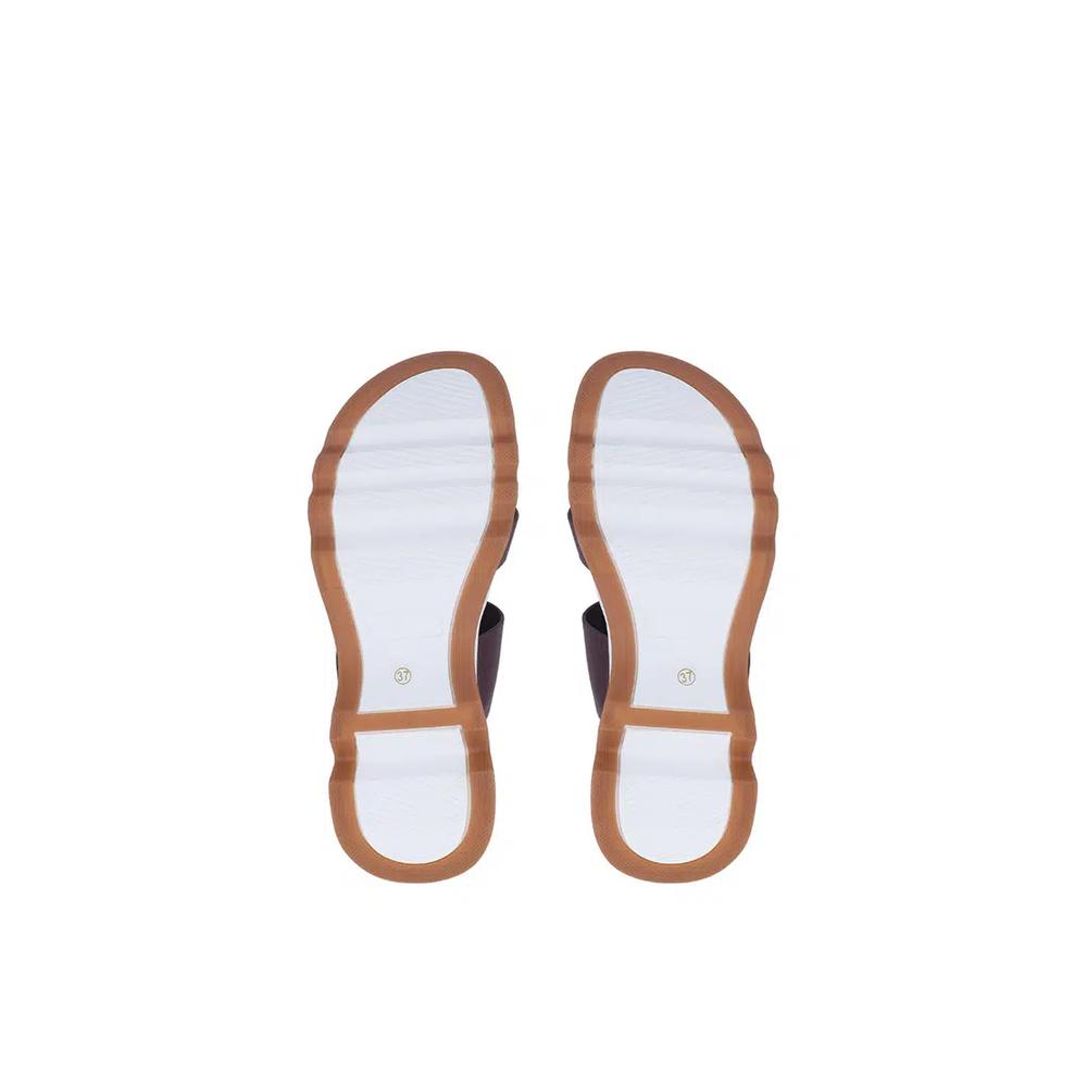 Бордовые лоферы на платформе Lift Comfort 5