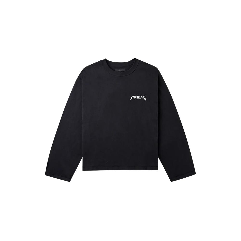 logo-print cropped sweatshirt 2