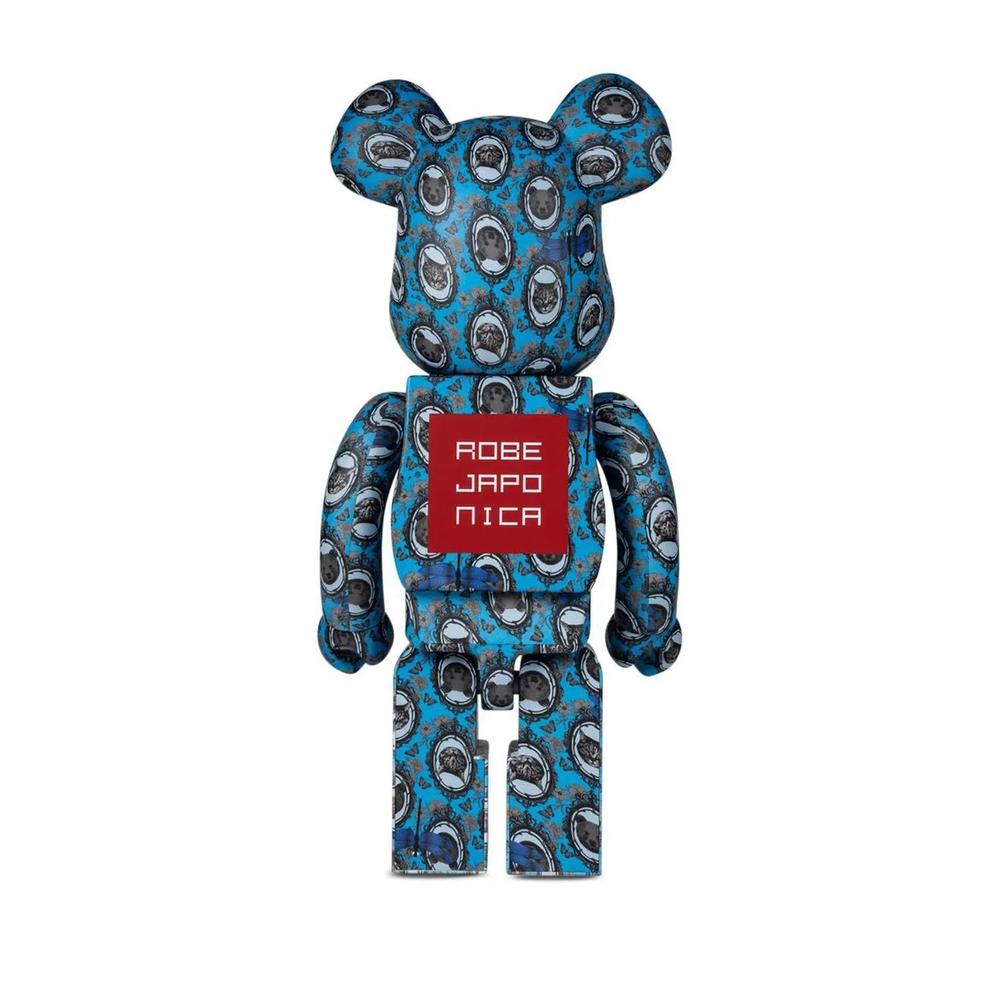 Фигурка Be@rbrick Mirror из коллаборации с Robe Japonica 2
