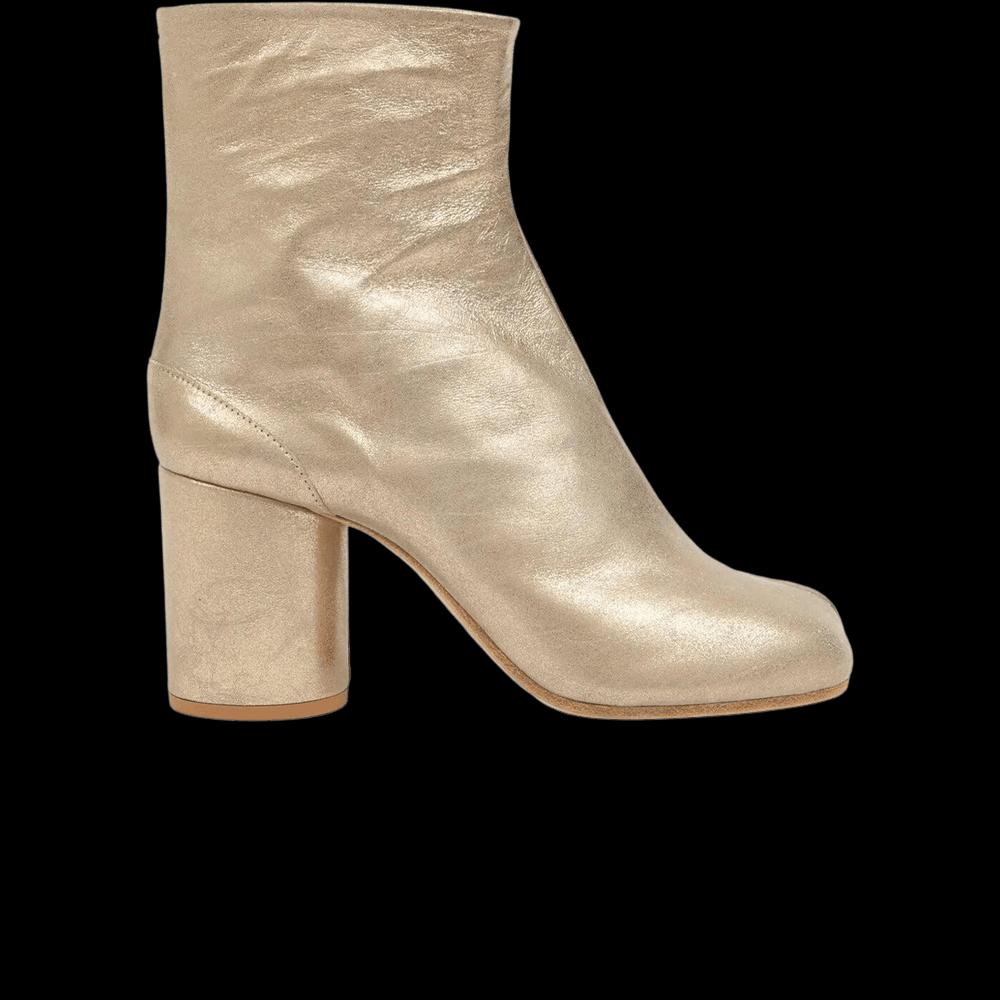 Кроссовки Maison Margiela Wmns Tabi Ankle Boot 'Кремовый золотой' 1