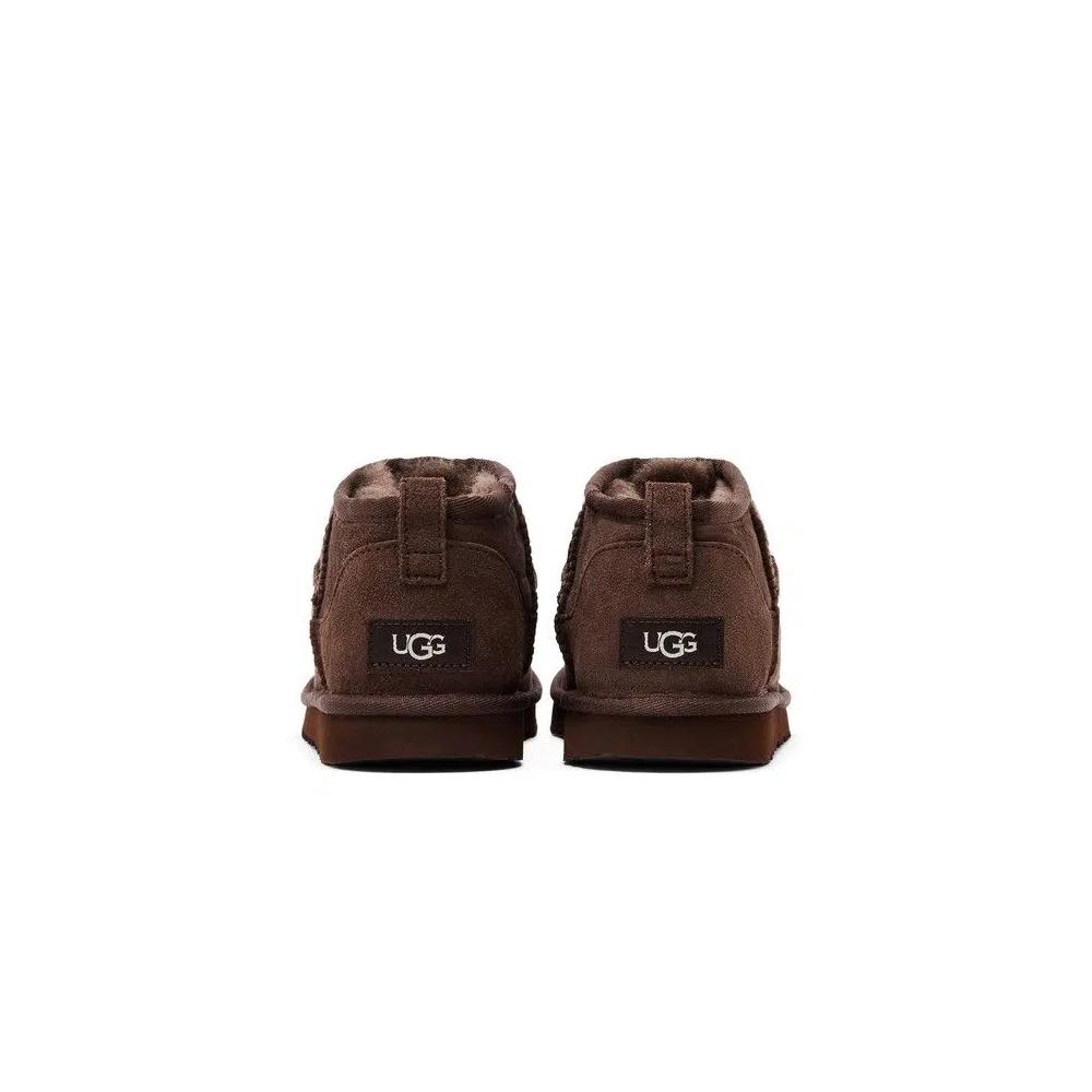 Ботинки UGG Classic Ultra Mini Boot Kids 'Burnt Cedar' 6