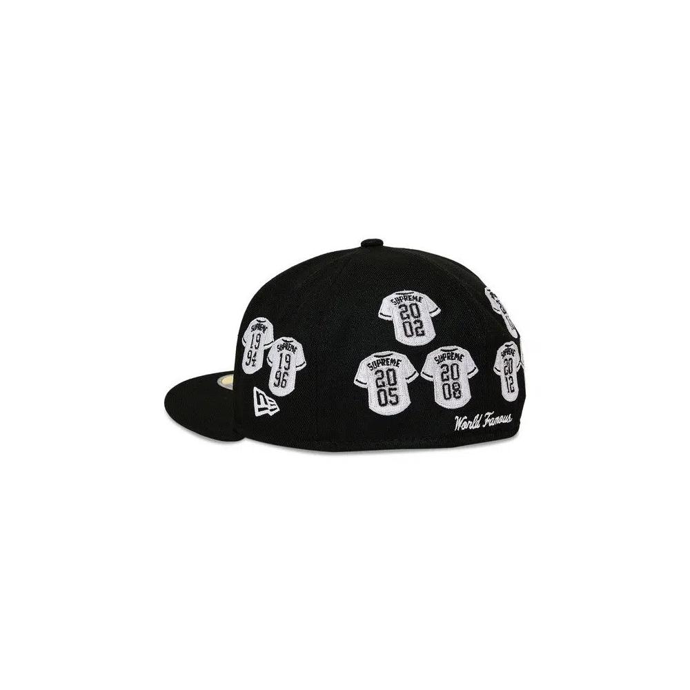 Шапки Supreme Jerseys Box Logo New Era 'Black' 3