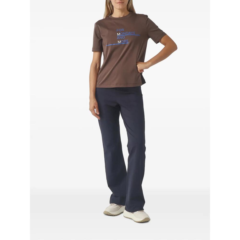 Rollio slogan-print T-shirt 2