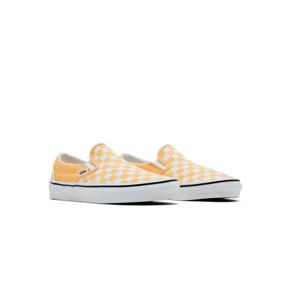 Слипоны Vans Classic Slip-On 'Checkerboard - Flax' 8