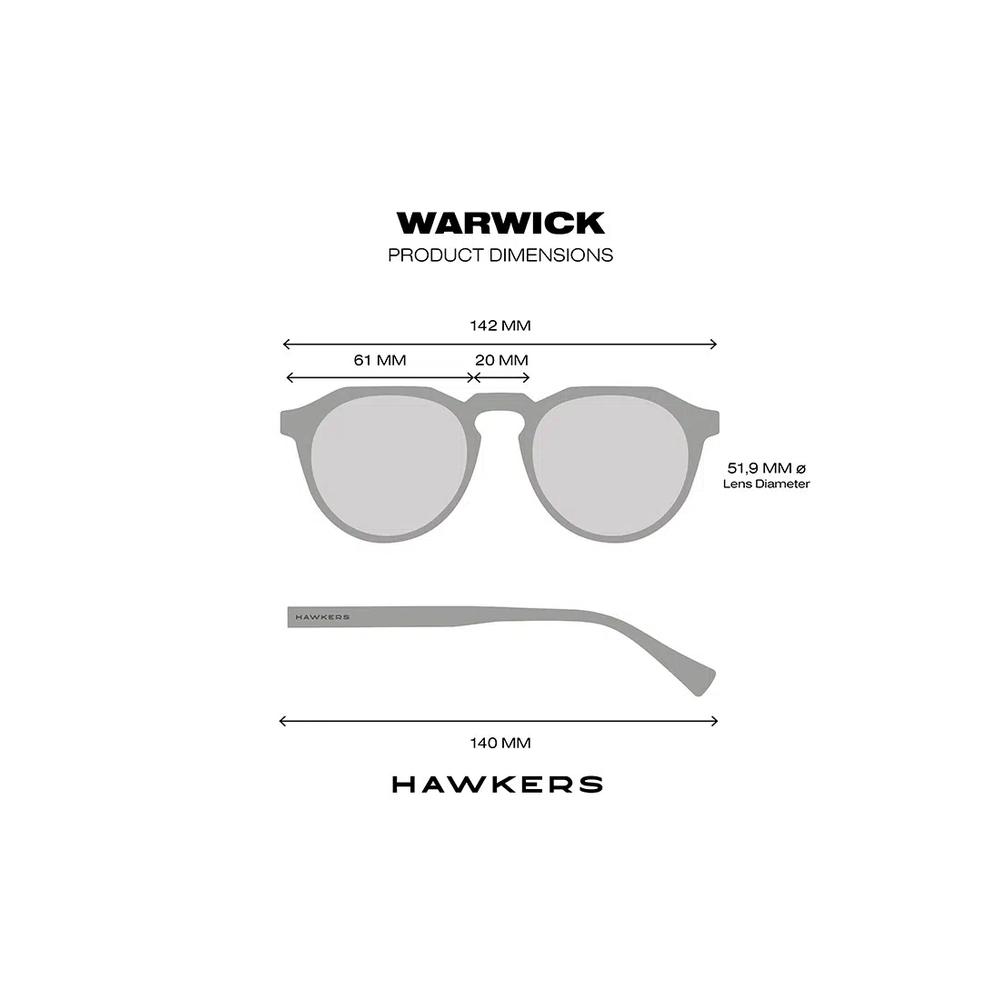 Warwick Raw Polarised Унисекс UV400 Солнцезащитные очки - Официальный продукт, разработан в Испании 8