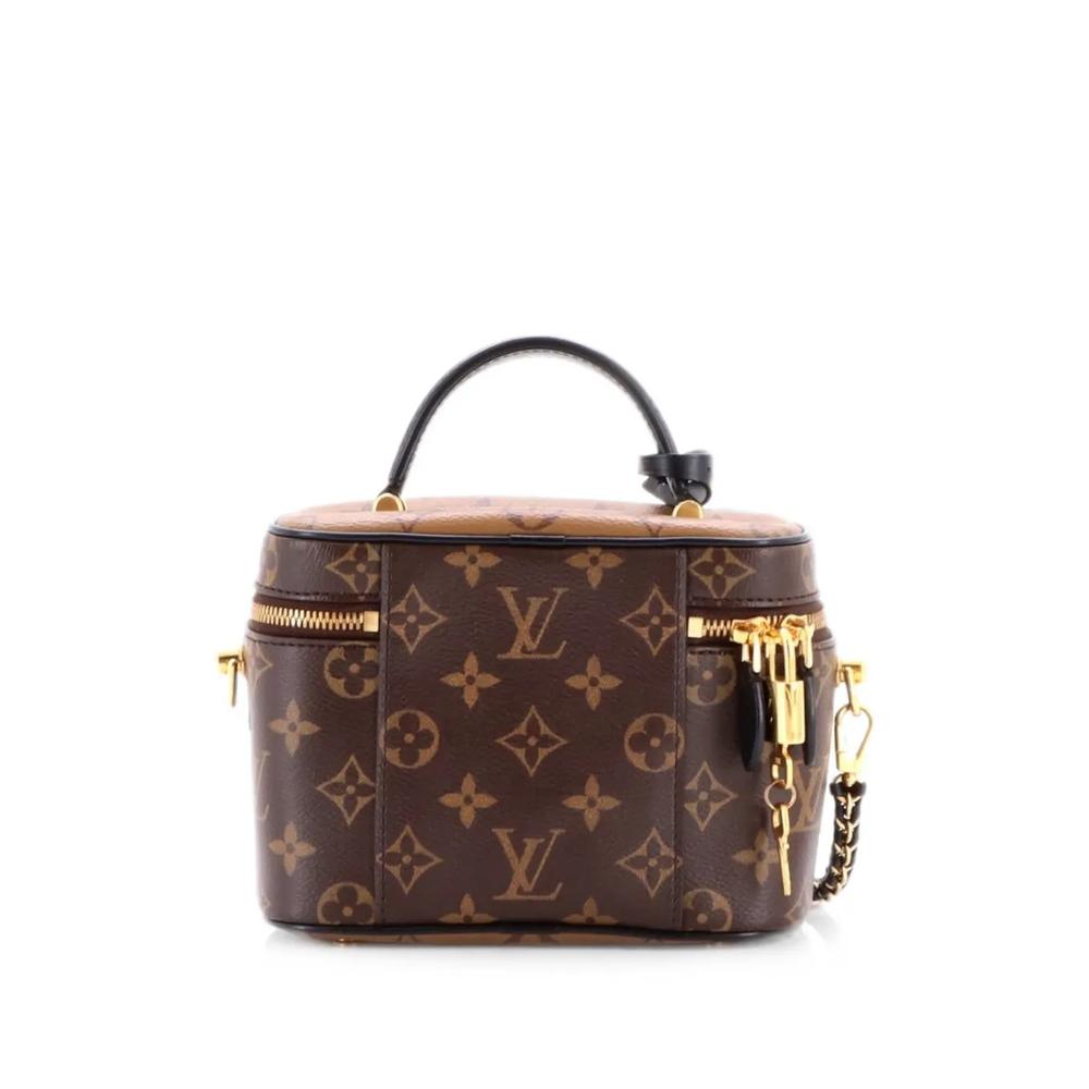Сумка-сэтчел Vanity Handbag Reverse Monogram Canvas PM 2