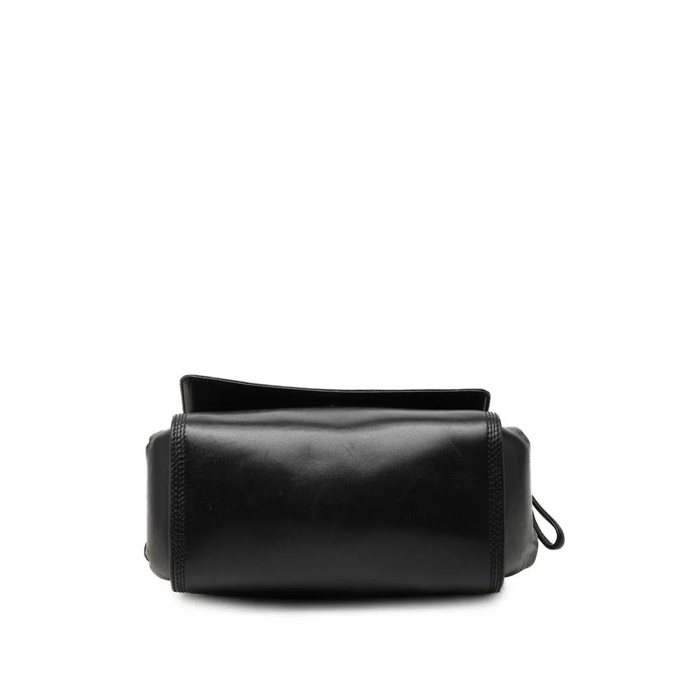 2000-2026 Leather Anagram Flap crossbody bag 4