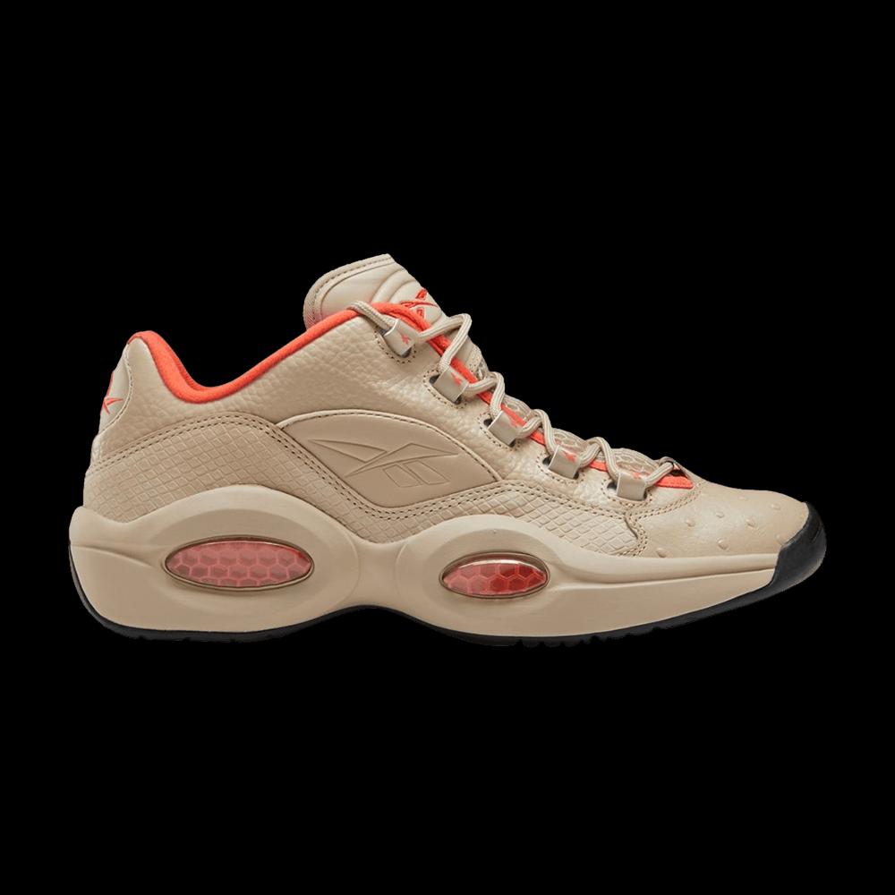 Повседневные кроссовки Reebok Question Low 'Exotic Leathers' 1