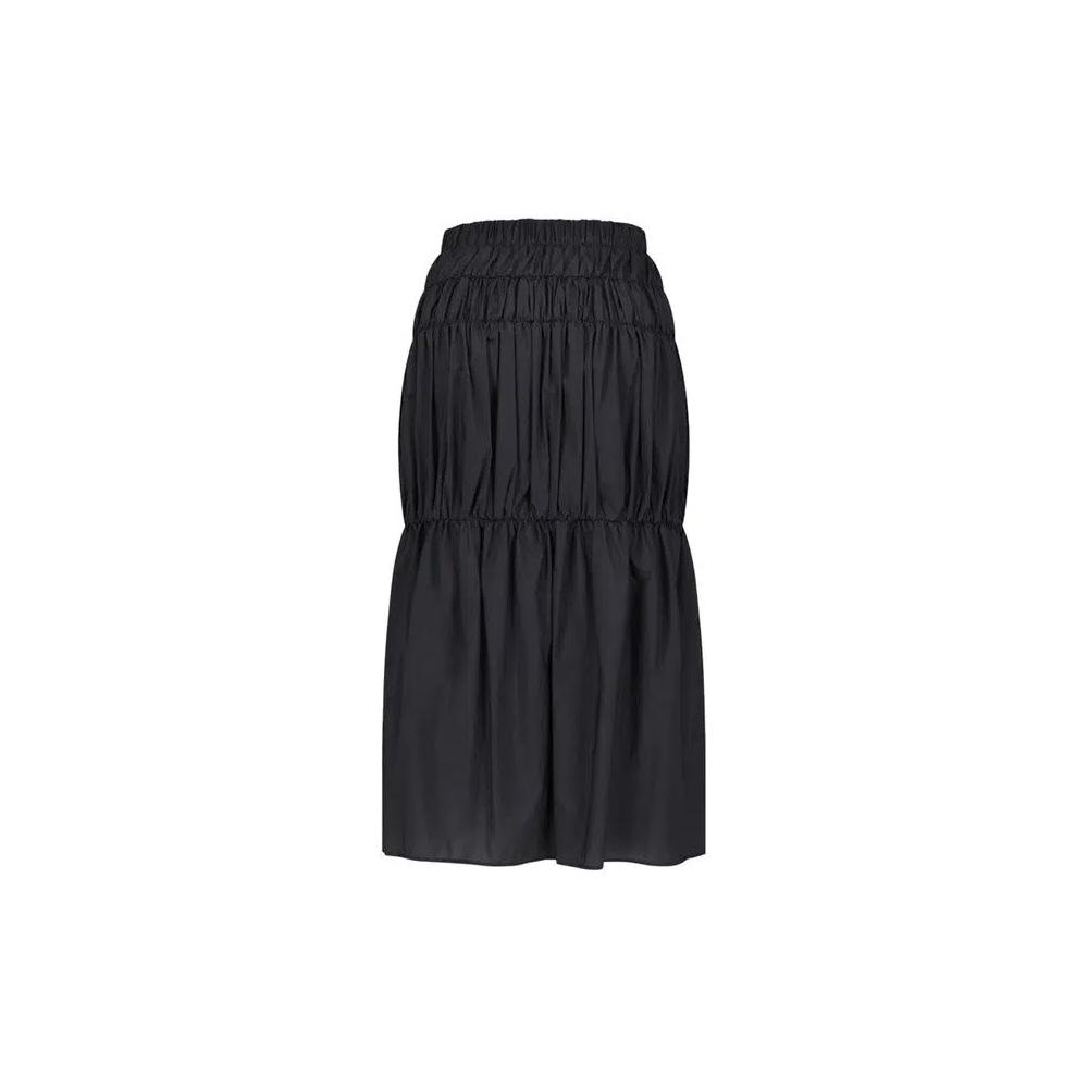 Юбки Amomento Nylon Shirring Skirt 'Charcoal' 2