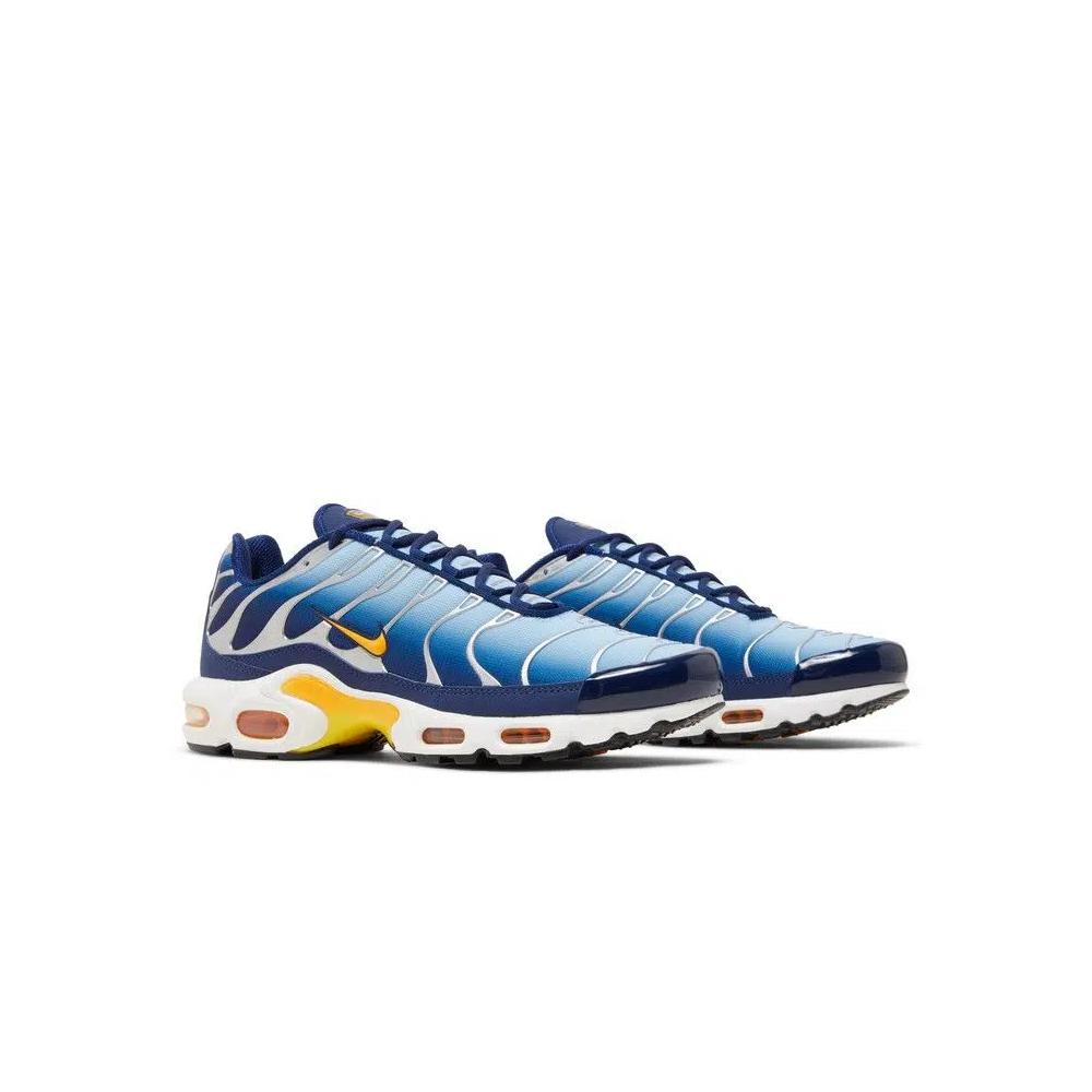 Кроссовки Nike Air Max Plus 'Blue Void Laser Orange' 8