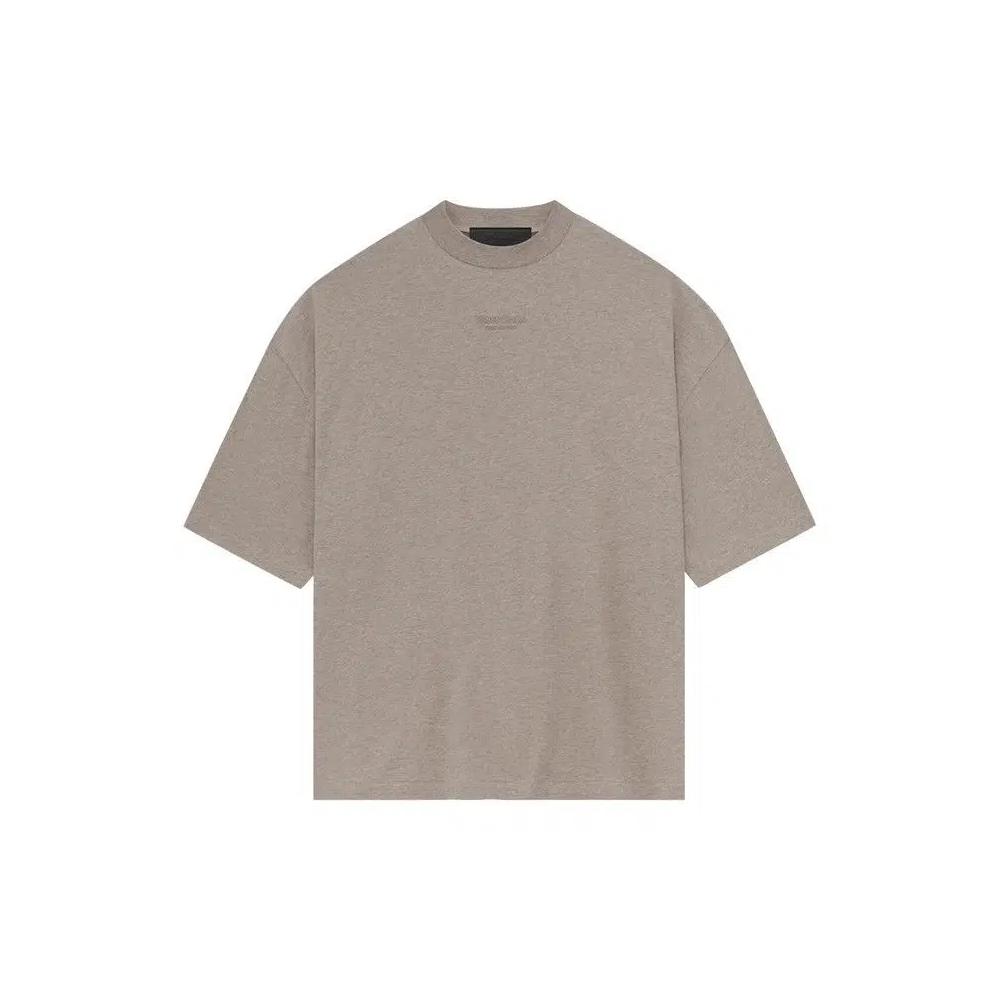 Футболки Fear of God Essentials Tee 'Core Heather' 1