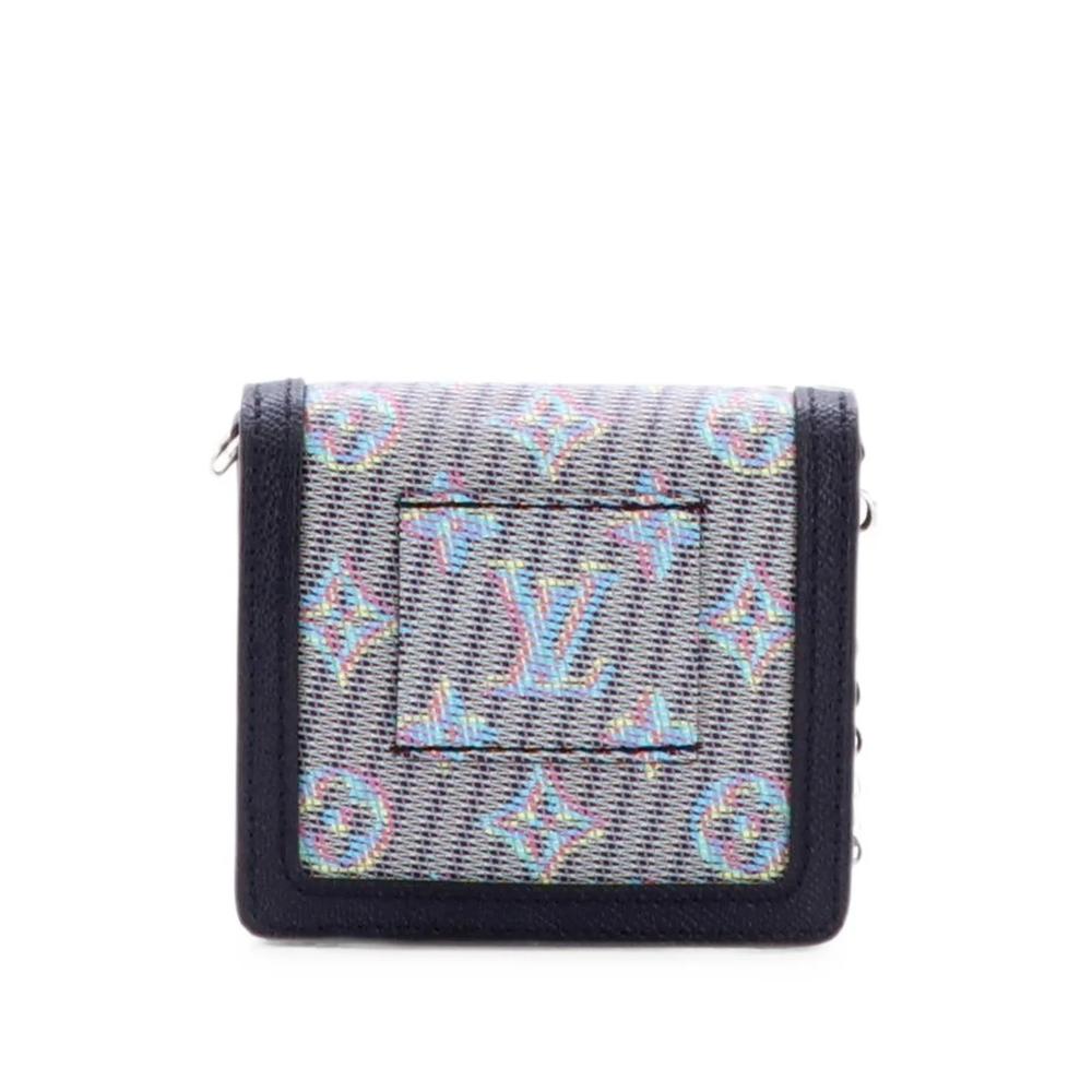 Поясная сумка Dauphine Bumbag Damier Monogram LV Pop Canvas BB 2