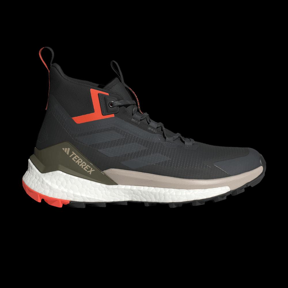 Ботинки adidas Terrex Free Hiker 2.0 GORE-TEX 'Carbon Grey Orange' 1