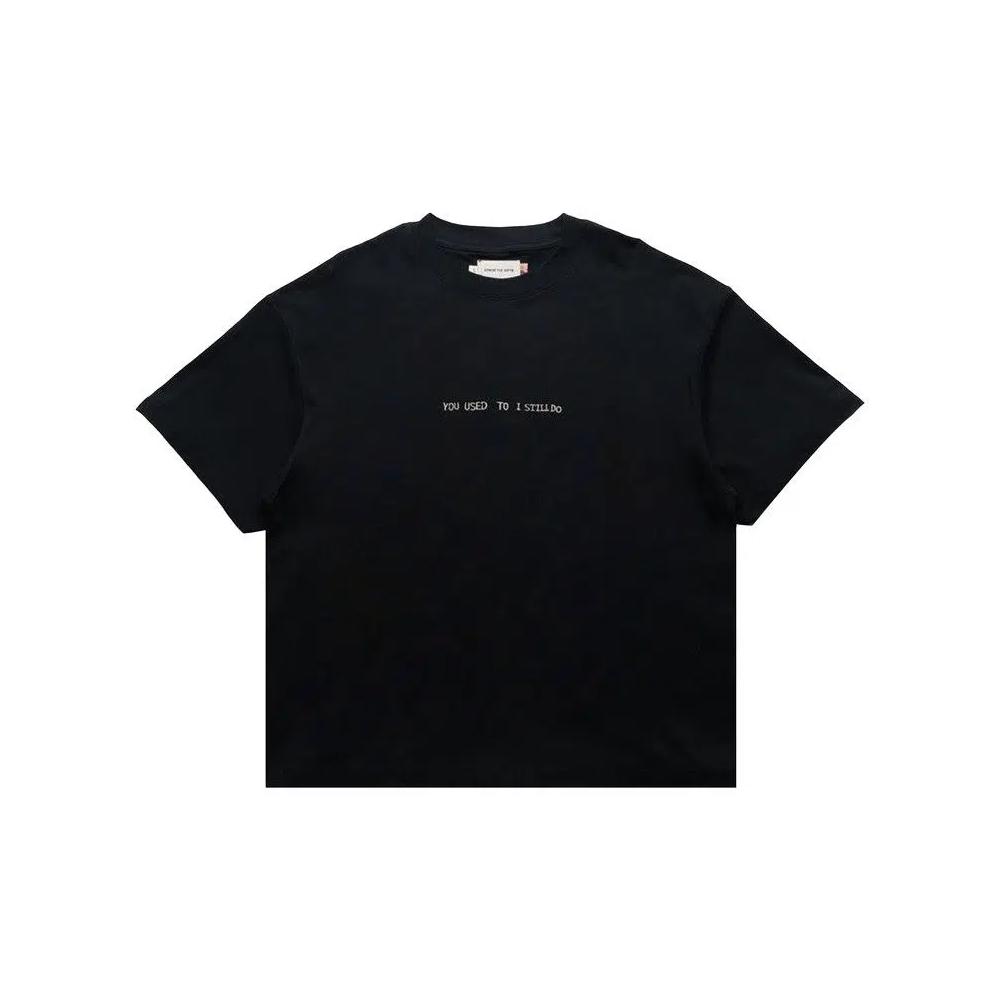 Верх Honor The Gift You Used To I Still Do Tee 'Black' 1