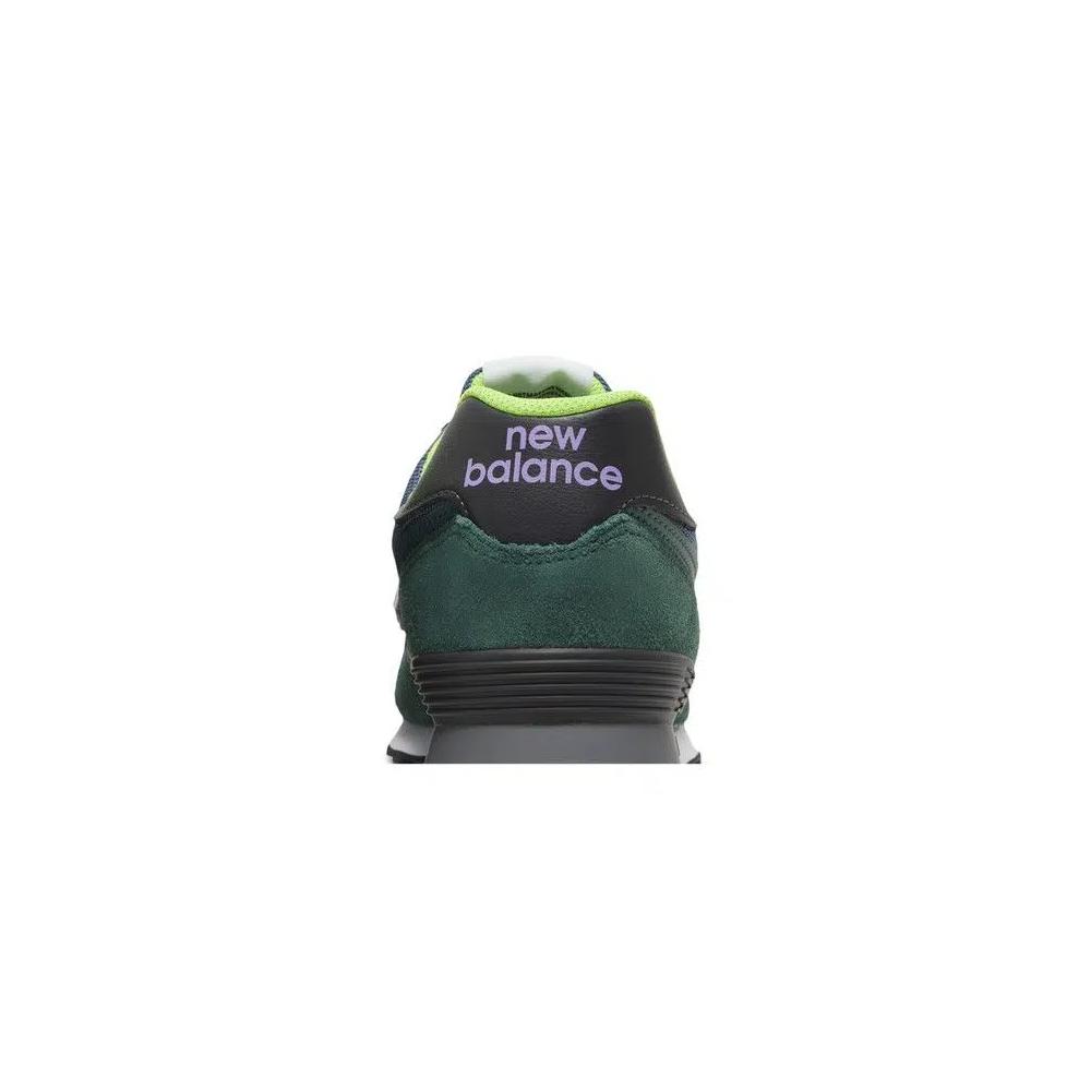 Кроссовки New Balance 574 'Green Purple' 7