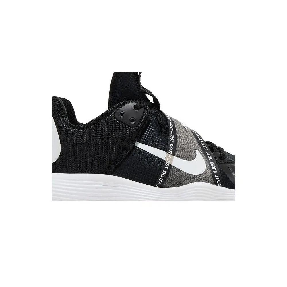 Кроссовки Nike React HyperSet 'Black White Gum' 2