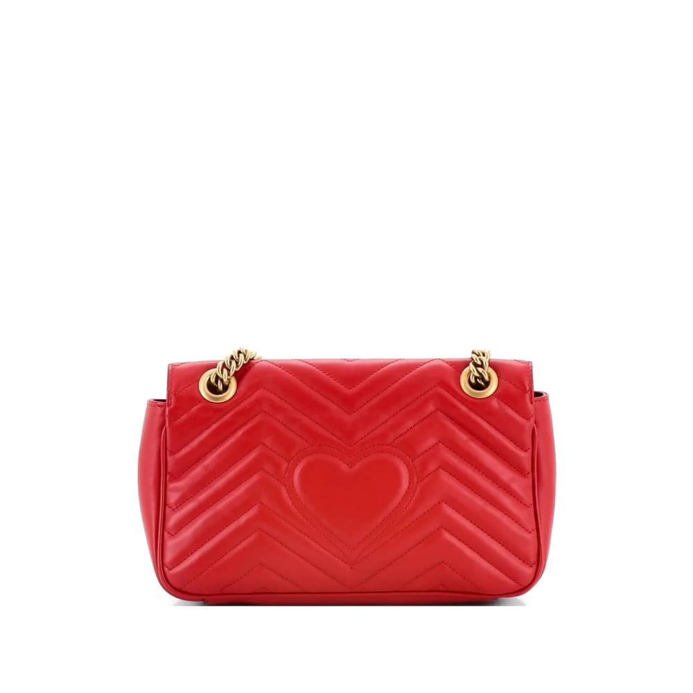 Сумка через плечо GG Marmont Flap Bag Matelasse Leather Smal 2