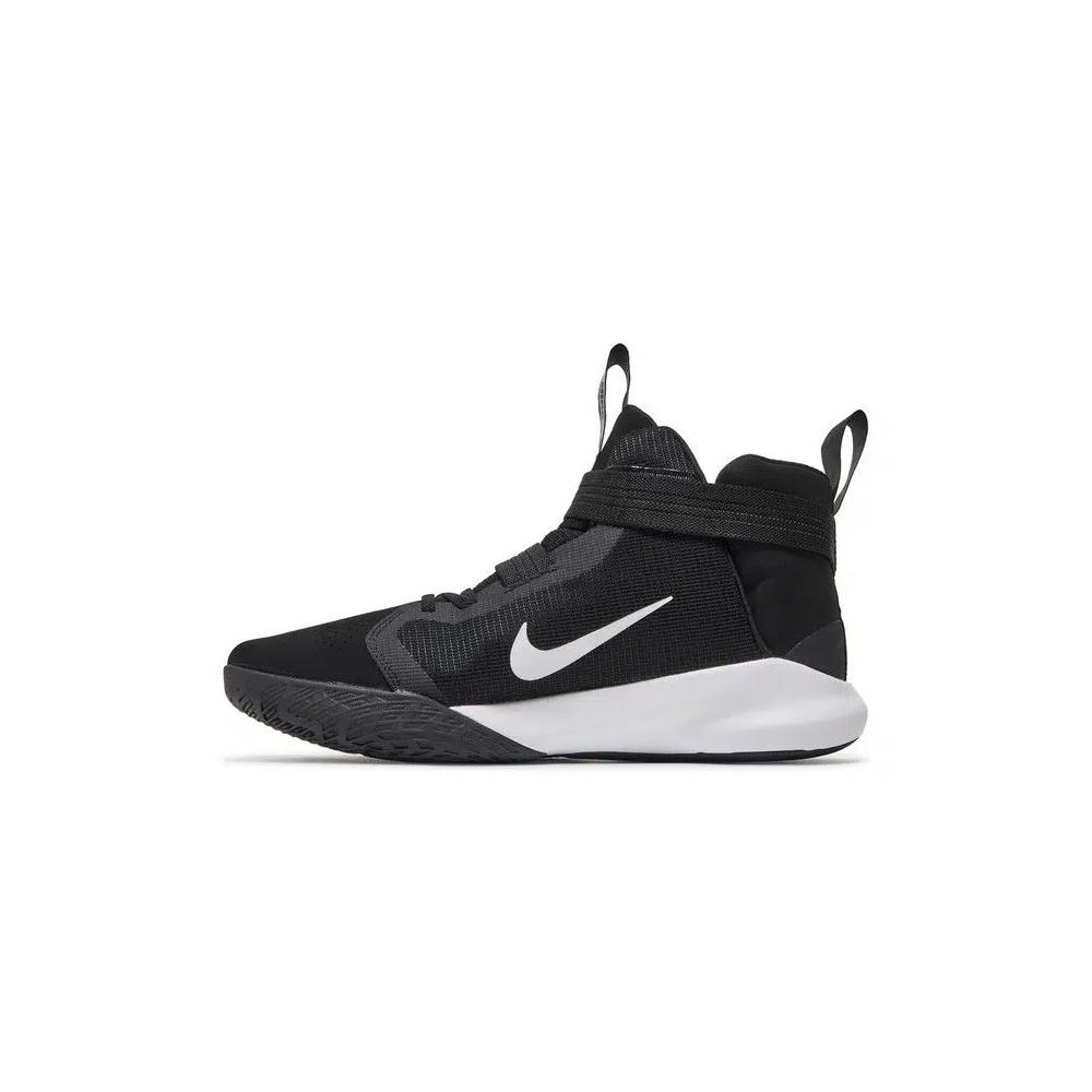 Кроссовки Nike Precision 3 Flyease 4E Wide 'Black White' 3