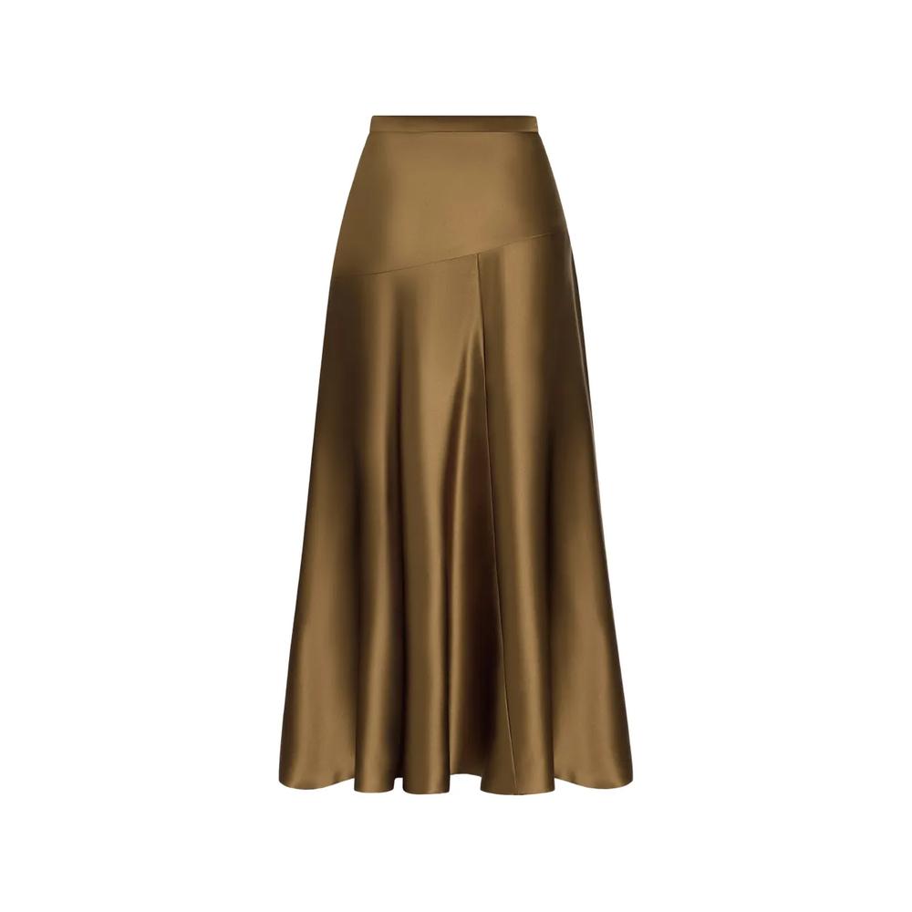 Thea silk maxi skirt 1
