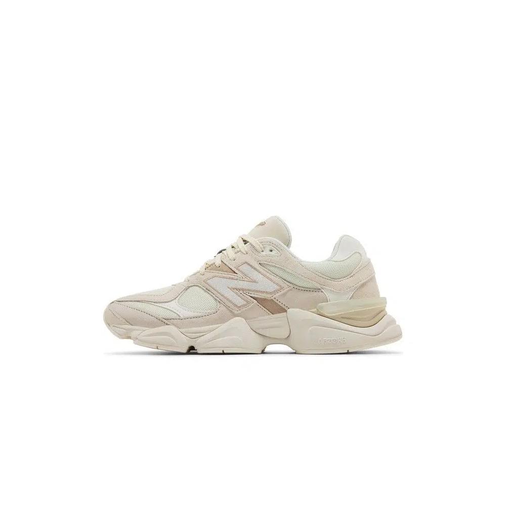 Образ жизни New Balance 9060 'Белый Бежевый' 4