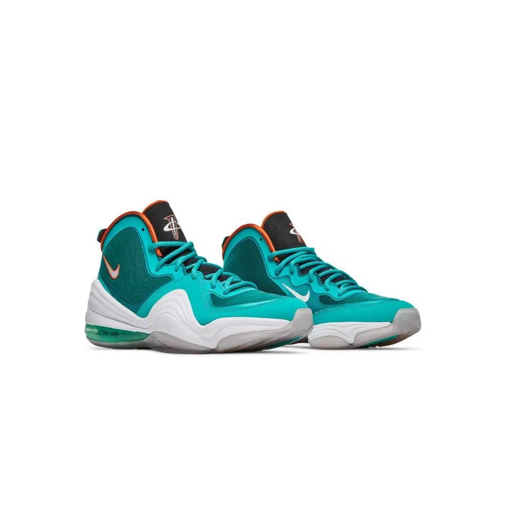 Кроссовки Nike Air Penny 5 «Miami Dolphins» 8