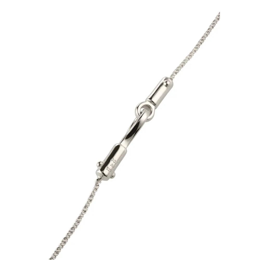 Кулон-ожерелье Swarovski® Crystal LOVE – серебро 925 7