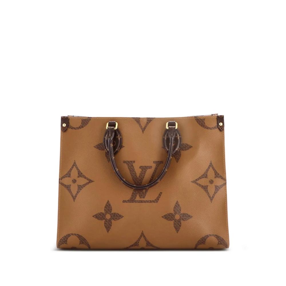 Сумка на плечо OnTheGo Tote Reverse Monogram Giant MM 2