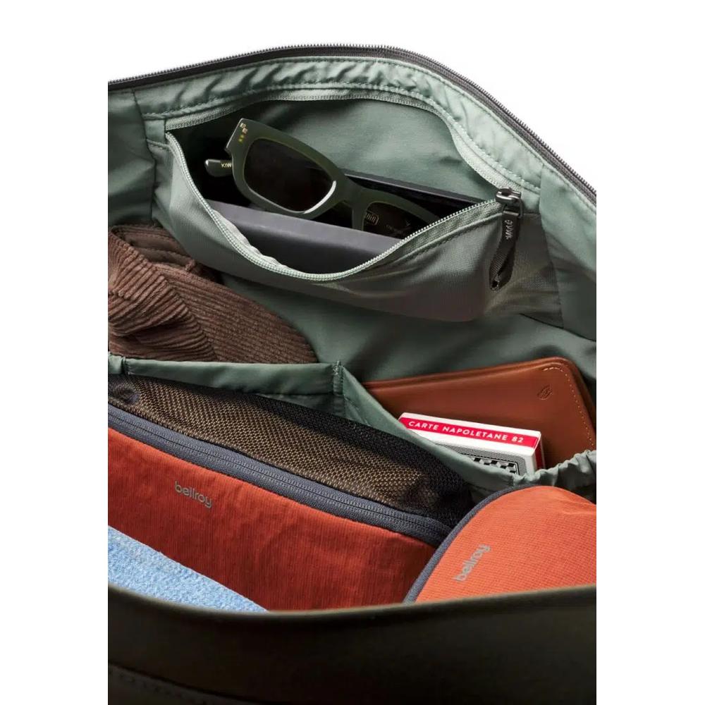 Bellroy Classic Duffel 45L - Оливковый 7