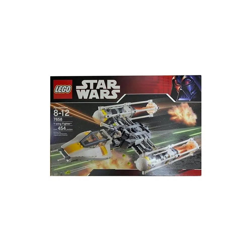 Игрушки и наборы LEGO Star Wars A New Hope Y-Wing Fighter Set 1