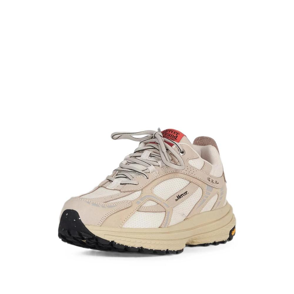 Re-Run panelled mesh sneakers 2
