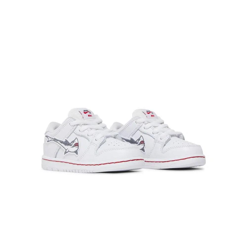 Кроссовки Oski x Nike Dunk Low SB TD «Great White Shark» 9