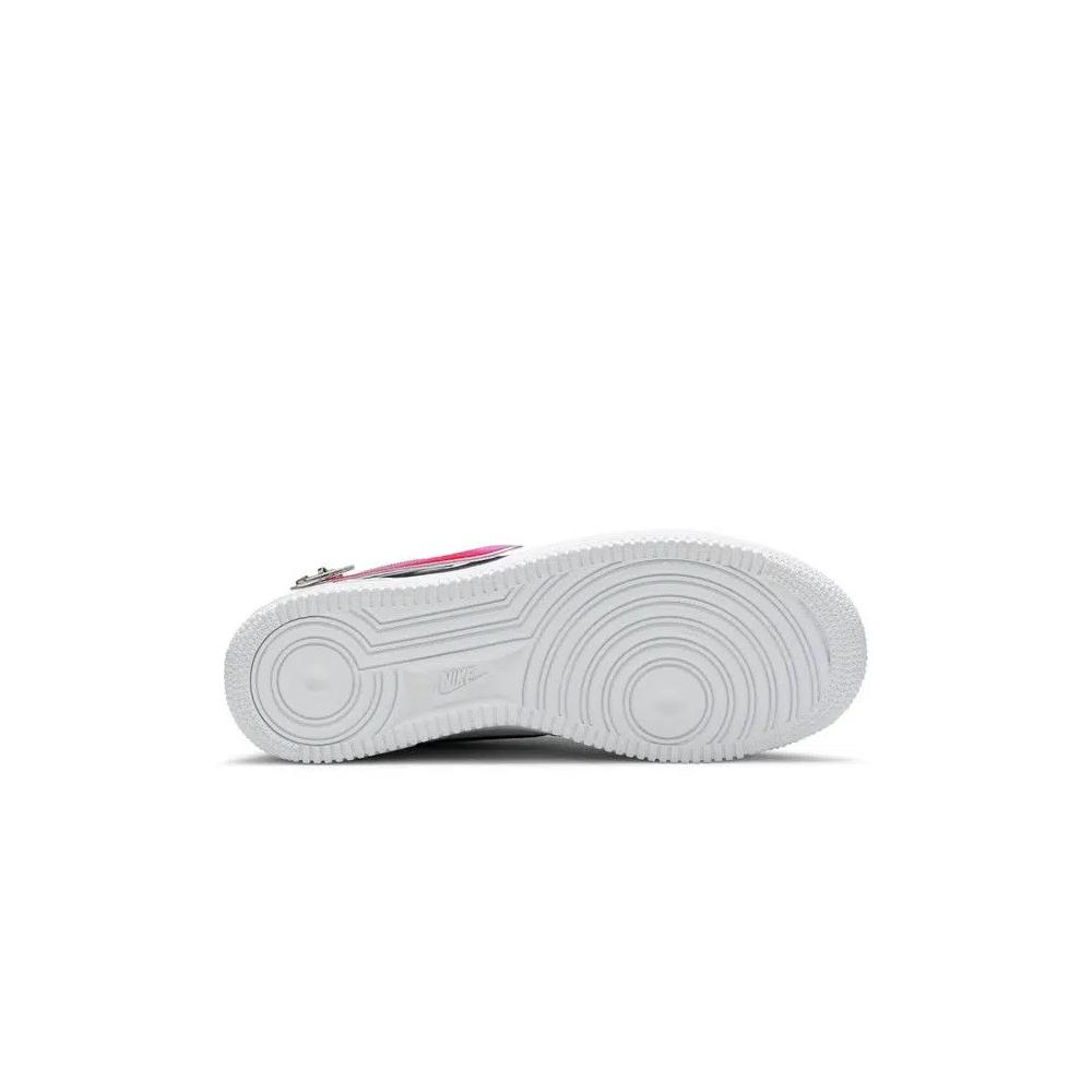 Кроссовки Nike Air Force 1 '07 Premium 'Zip Swoosh - White' 4
